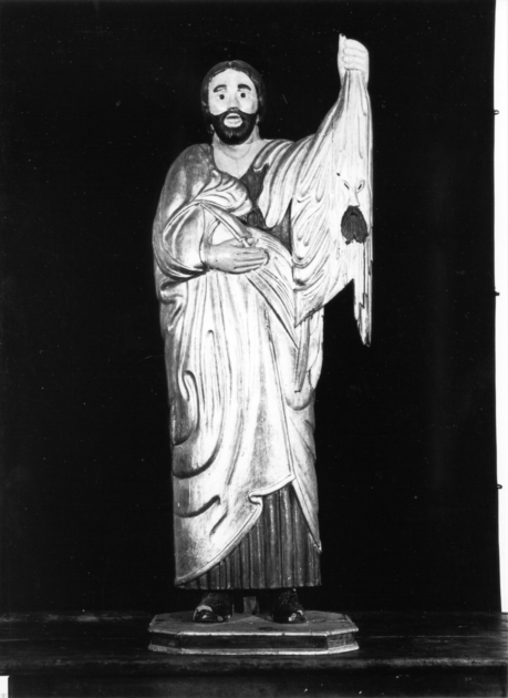 SAN BARTOLOMEO (statua) - ambito garfagnino (fine/inizio secc. XIX/ XX)