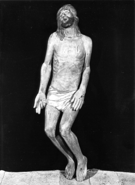 Cristo deposto dalla croce (statua) - ambito garfagnino (fine/inizio secc. XIX/ XX)