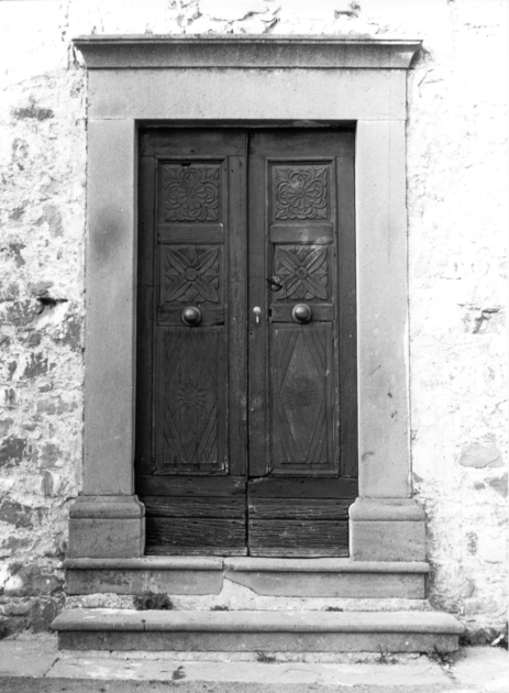 portale - ambito garfagnino (sec. XIX)