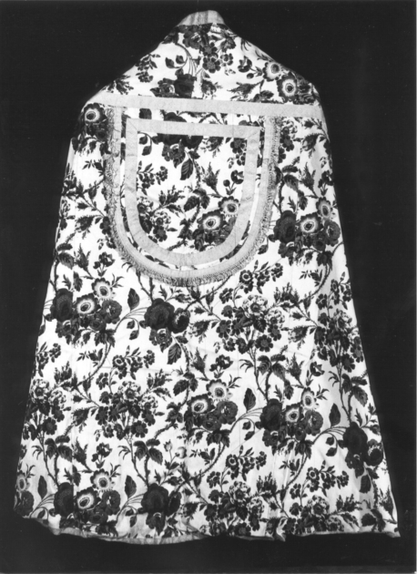 piviale - manifattura francese (?) (fine sec. XIX)