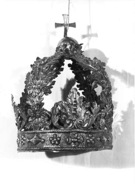 corona da statua - bottega lucchese (?) (sec. XIX)