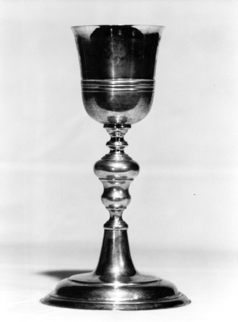 calice - bottega italiana (sec. XIX)