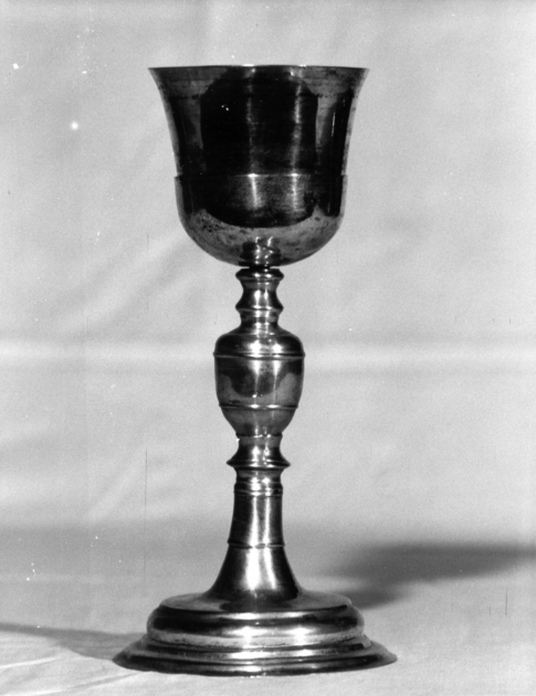 calice - bottega italiana (sec. XIX)