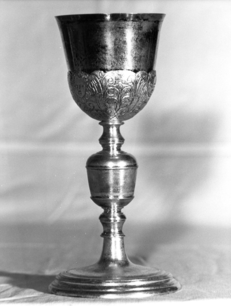 calice - bottega italiana (sec. XVII)