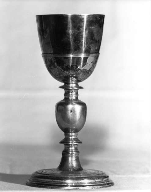 calice - bottega toscana (inizio sec. XVII)