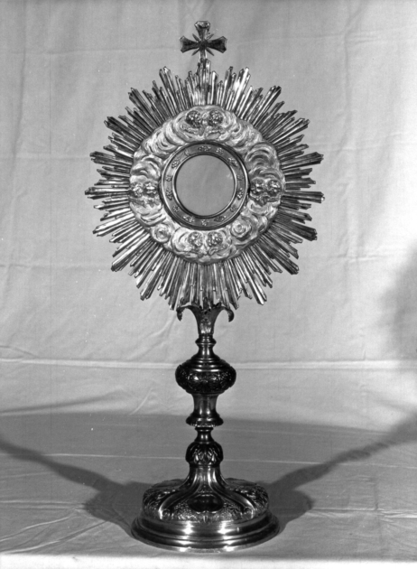 ostensorio di Pini Ottavio (sec. XIX)
