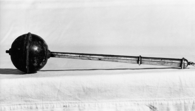 aspersorio - bottega toscana (sec. XIX)