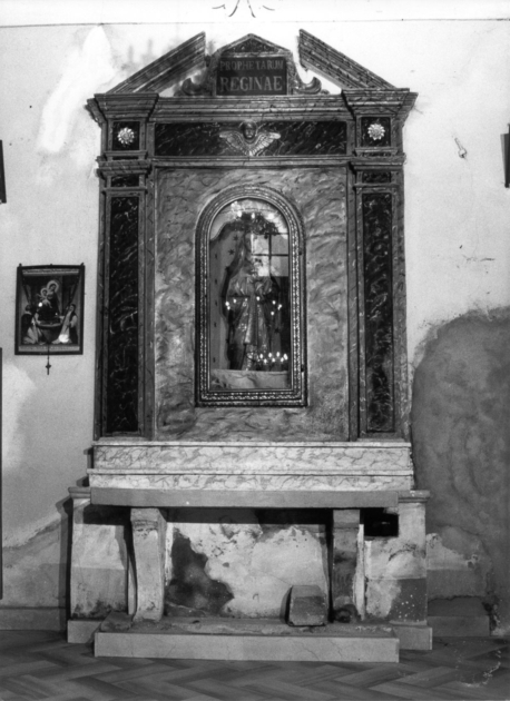 altare - ambito garfagnino (sec. XIX)