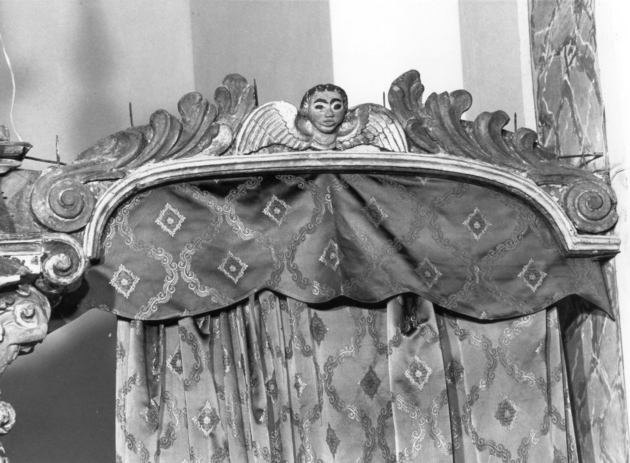 sovrapporta, serie - ambito garfagnino (sec. XIX)