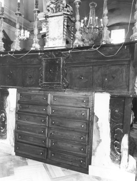 tabernacolo - ambito garfagnino (sec. XVIII)