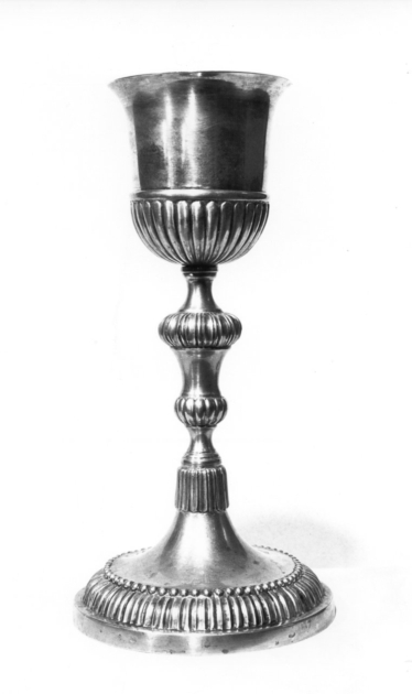 calice - bottega italiana (sec. XIX)