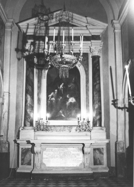 altare - bottega lucchese (sec. XVIII)