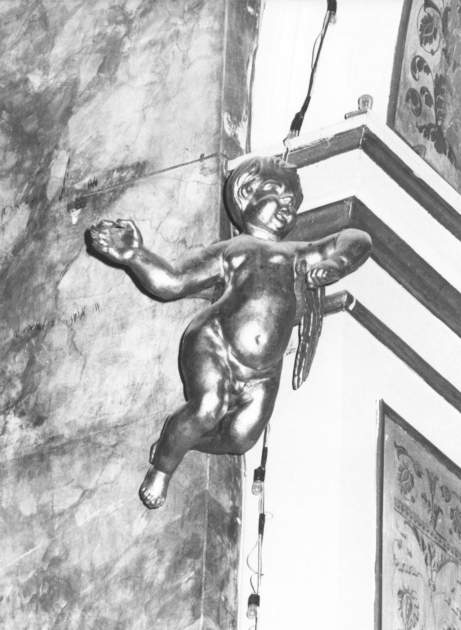 ANGIOLETTO (statuetta, serie) - bottega lucchese (secc. XVII/ XVIII)
