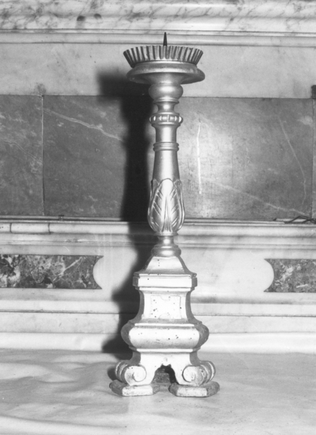 candeliere, serie - bottega lucchese (sec. XIX)