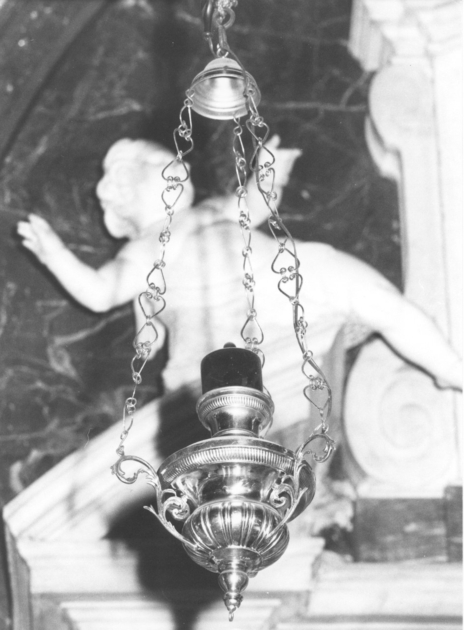 lampada pensile, serie - bottega toscana (sec. XIX)