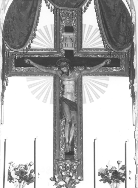 crocifisso - bottega italiana (secc. XV/ XVI)