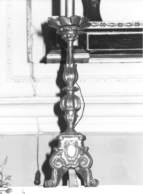 candeliere, serie - bottega lucchese (sec. XVIII)