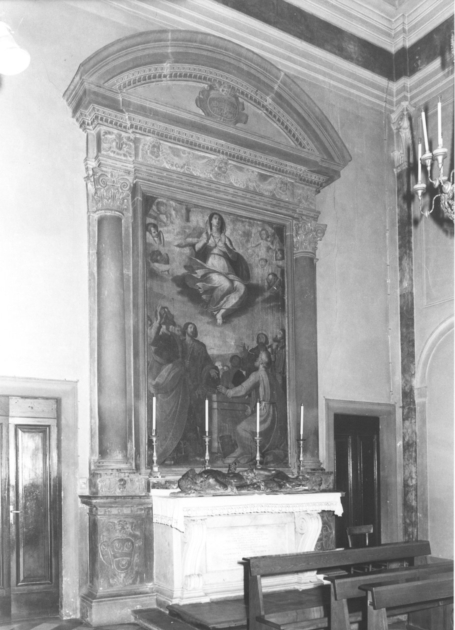 altare - bottega lucchese (sec. XV)