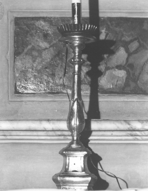 candeliere, serie - bottega lucchese (sec. XVIII)