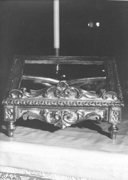 leggio d'altare - bottega lucchese (secc. XVIII/ XIX)