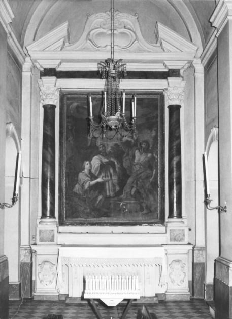 altare - bottega lucchese (sec. XVI)