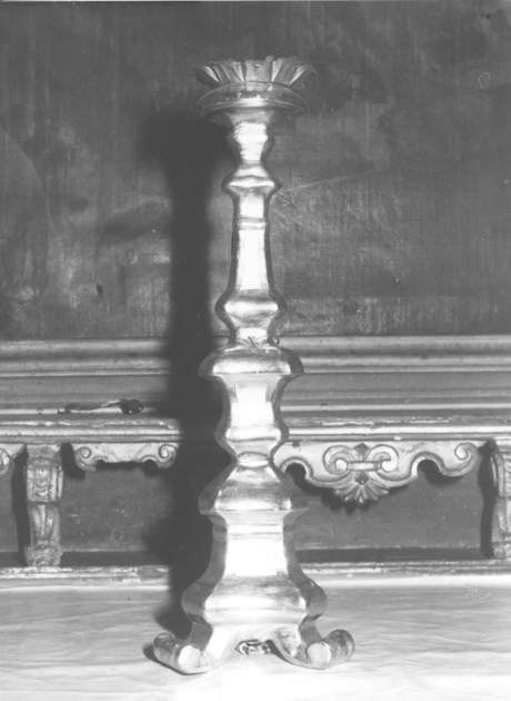 candeliere, serie - bottega lucchese (sec. XVIII)