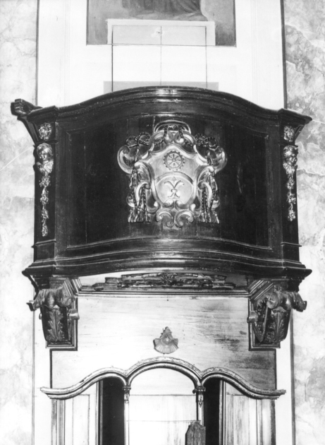 pulpito - bottega lucchese (sec. XVIII)