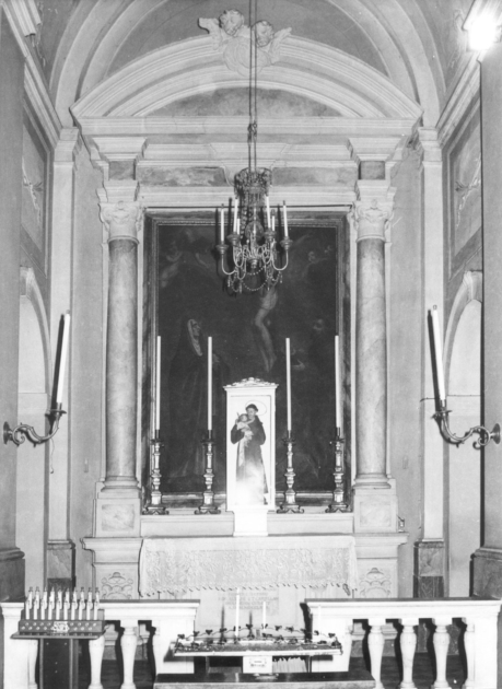 altare - bottega lucchese (sec. XVII)