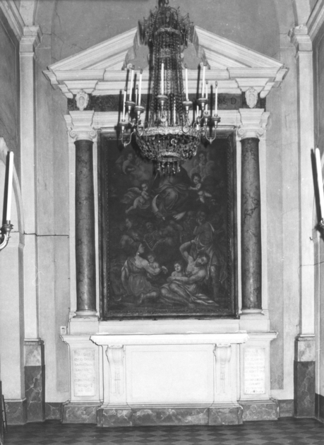 altare - bottega lucchese (sec. XVI)