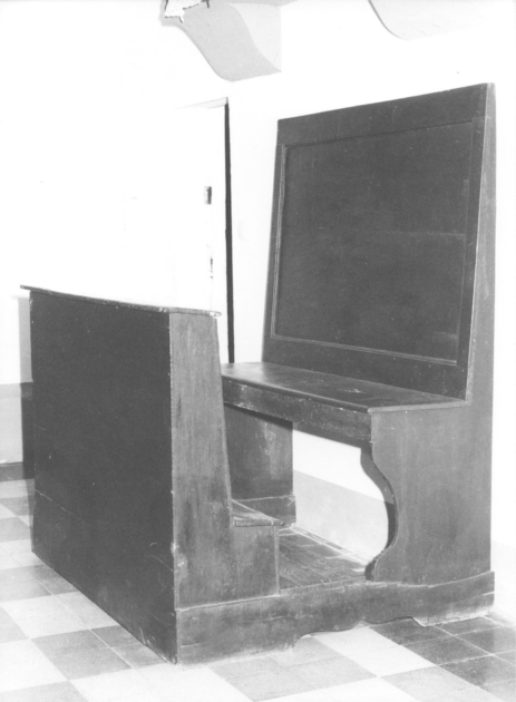 panca - bottega lucchese (sec. XIX)