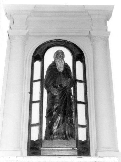 SANT'ANTONIO ABATE (statua) di Francesco di Valdambrino (attribuito) (inizio sec. XV)