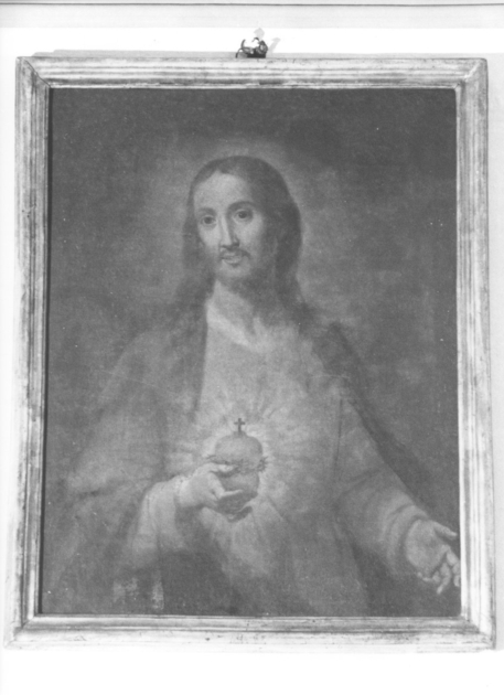 Sacro Cuore di Gesù (dipinto) - ambito italiano (sec. XIX)