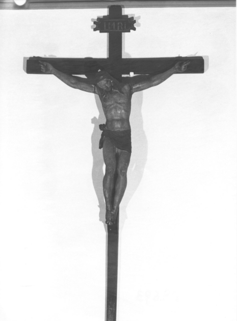 crocifisso - bottega italiana (sec. XVIII)