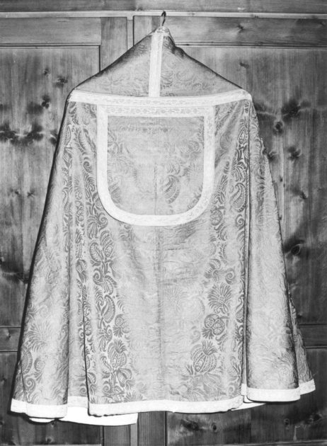 parato in quarto - manifattura lucchese (prima metà sec. XVII)