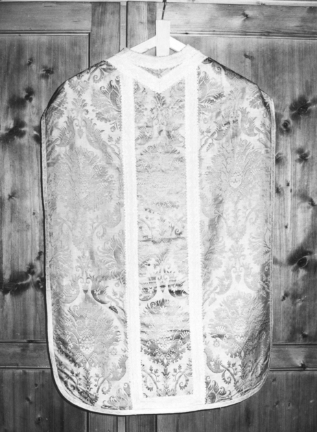 paramento liturgico - in terzo - manifattura fiorentina (fine/inizio secc. XVIII/ XIX)