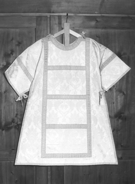 tunicella, serie - manifattura italiana (seconda metà sec. XIX)