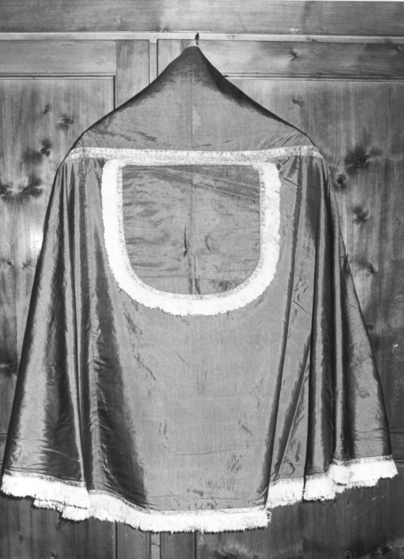 piviale - manifattura italiana (fine/inizio secc. XVIII/ XIX)