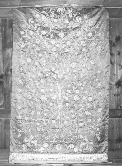 tenda - manifattura italiana (fine sec. XVII)