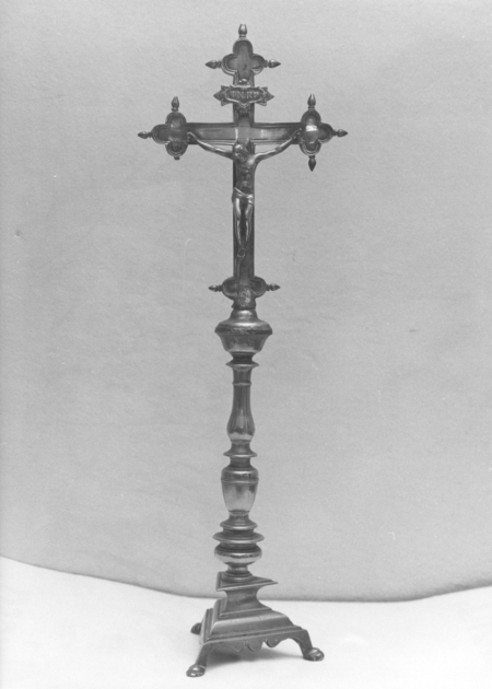 croce d'altare - bottega toscana (sec. XVIII)