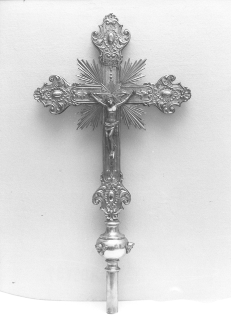 croce - bottega toscana (secc. XIX/ XX)