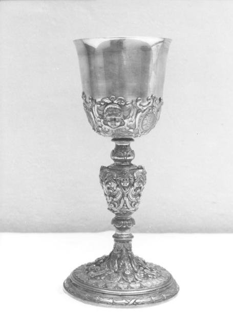 calice - bottega italiana (sec. XVIII)