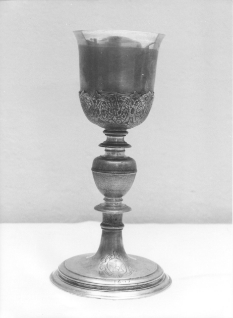 calice - bottega italiana (sec. XVII)