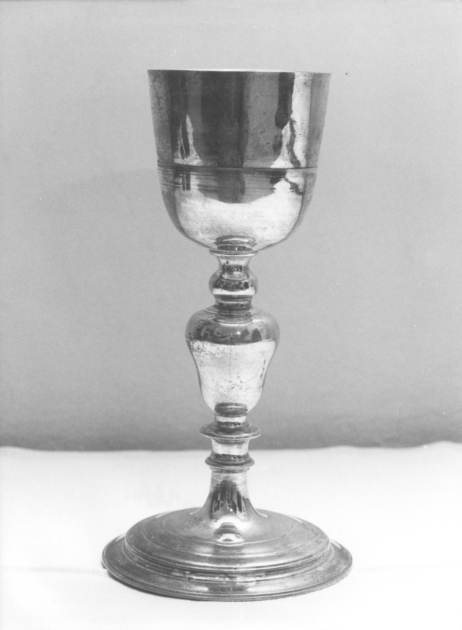 calice - bottega italiana (sec. XVII)