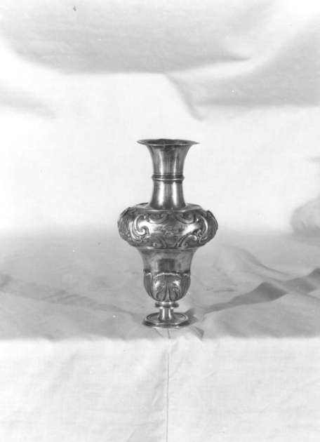 vaso d'altare per composizione floreale, serie - bottega fiorentina (sec. XVIII)