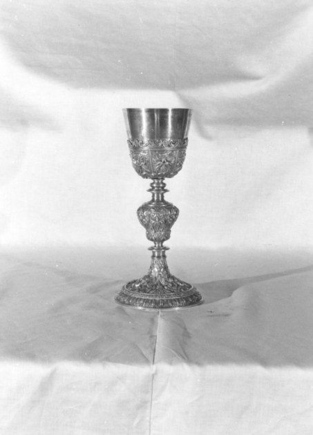 calice - bottega italiana (sec. XVII)