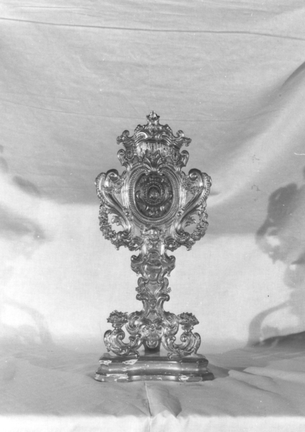 reliquiario - bottega italiana (sec. XVIII)