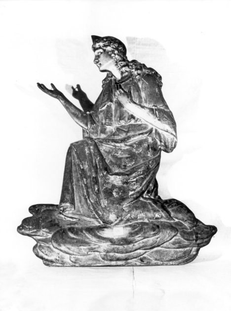 ANGELO (statuetta, serie) - bottega italiana (secc. XVIII/ XIX)