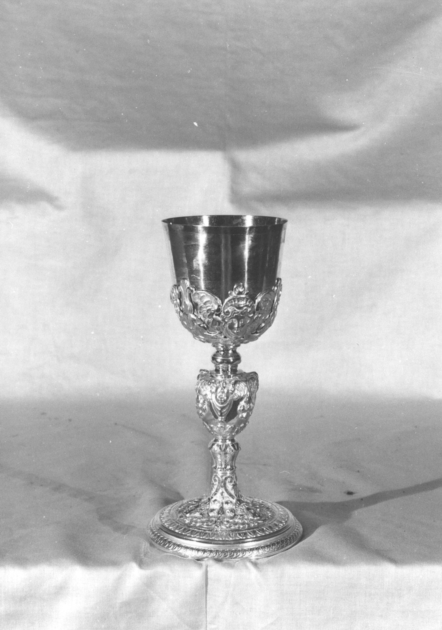 calice - bottega italiana (sec. XVII)