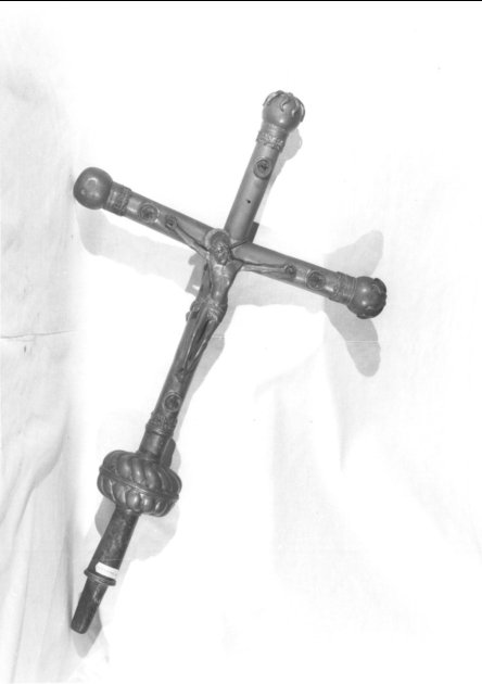 croce - bottega fiamminga (metà sec. XV)