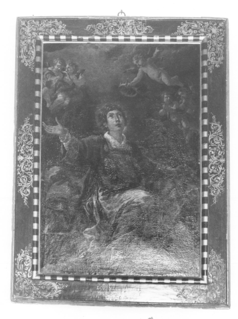 SAN LORENZO (dipinto) - ambito toscano (secc. XVII/ XVIII)